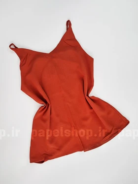 کراپ تاپ بندی جلو دکمه دار