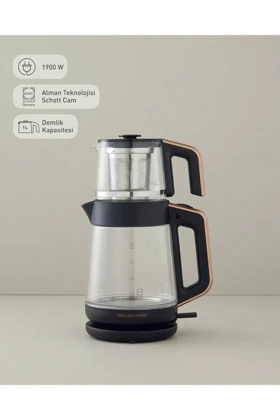 ماشین چایساز شیشهای English Home مدل CMK 6001