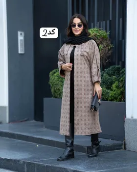 مانتو پاییزه مدل جیران کد 1452