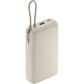 پاوربانک شیائومی 20000 میلی‌آمپر ساعت 33 وات مدل PB2033 با کابل USB-C داخلی