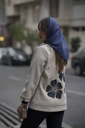 کت فوتر " پردیس " رنگ روشن