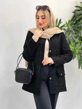 پالتو لمه جیب پاکتی