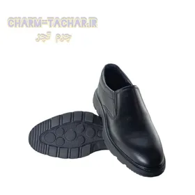 کفش رسمی/روزمره/طبی مردانه بدون بند تمام چرم طبیعی نوبل