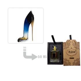 عطر ادکلن کارولینا هررا گود گرل لجر سفید زنانه 50 میل اشدی Carolina Herrera Good Girl Légère woman Ashdi 50ml