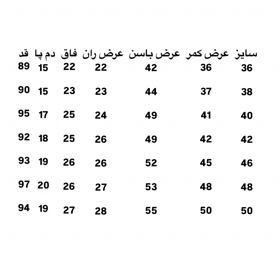 شلوار استریت جین