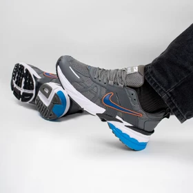 کفش و کتانی اسپرت مردانه مدل نایک NIKE رنگ طوسی