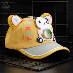 کلاه بچه گانه پاندا Kids Cool Cap HA59