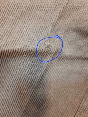 پیراهن مانتویی سارگل ( دارای ایراد جزئی )