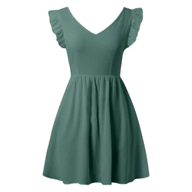 پیراهن مینی زنانه کاپشه انگلیس کد CAA05A4A068RR