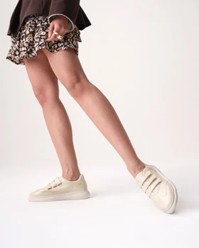 کفش اسپرت زنانه مدل 0272 _ Stradivarius Sole Loafers