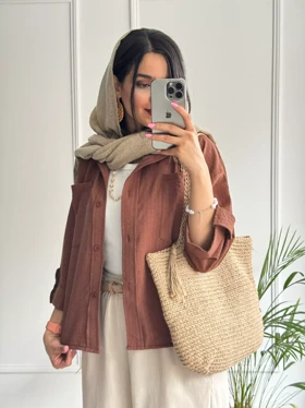 مانتو شومیزی فریال