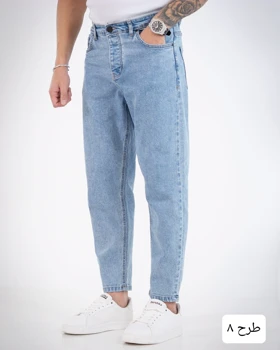 شلوار جین مردانه پنبه بوی فرند_کد4004