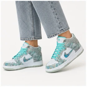کفش ونس ساق‌دار زنانه مدل 0551 _ NIKE DRAGON