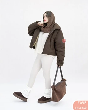 کاپشن کوتاه آستین کش 2596