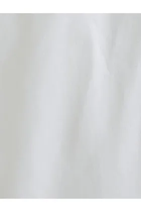 پیراهن آستین بلند با جیب دکمه دار پنبه‌ای 4SAK60425UW