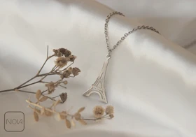 گردنبند نقره ایفل