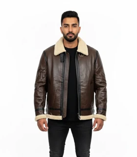 کاپشن بوفالو وارداتی مردانه