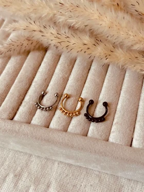 پیرسینگ فیک سپتوم استیل