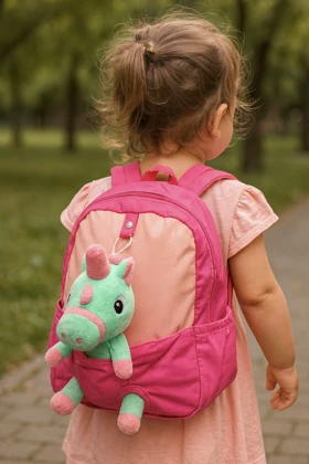 کوله پشتی عروسک دار