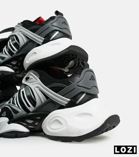 کفش کتانی مردانه و زنانه مشکی طوسی ADIDAS performance x9000l4 مدل 6390