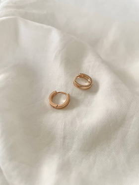 گوشواره حلقه‌ای ساده
