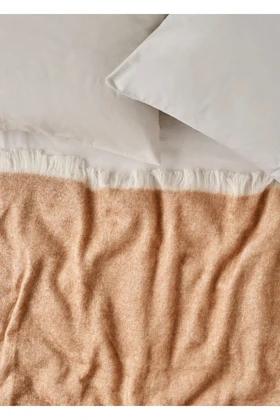 پتو دو نفره Bella Maison مدل Cozy اکریلیک - بژ