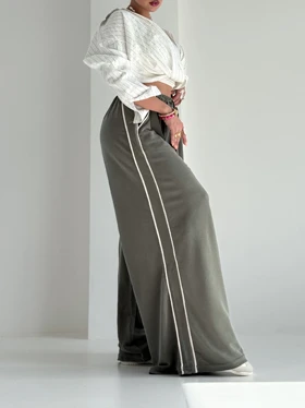 شلوار نواردار OYSHO