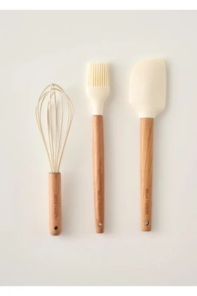 ست شیرینی‌پزی Bella Maison مدل My Kitchen سرامیک - کرم