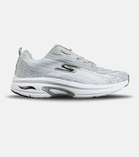 کفش کتانی طبی ورزشی طوسی SKECHERS archfit مدل 7435