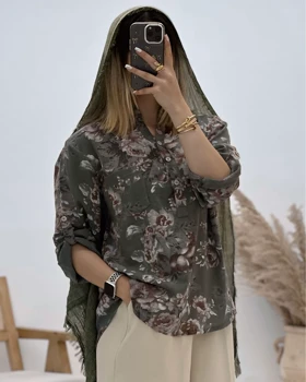 شومیز لینن