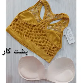 نیم‌تنه توری زنانه ورزشی