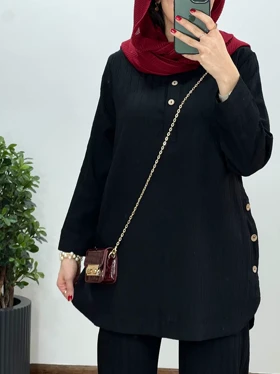 ست مانتو و شلوار نغمه(ایراد دار)