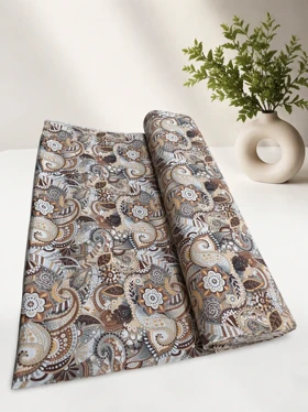 پارچه ملحفه ای عرض 2 نخی کد 587