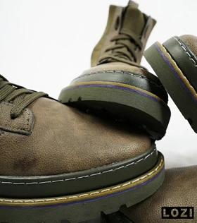 بوت ساق‌دار مردانه یشمی Timberland