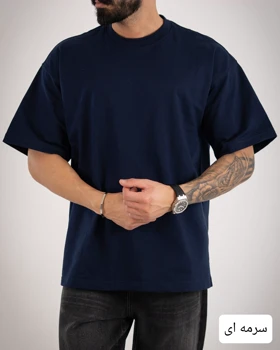 تیشرت بیسیک پانچ-کد4875