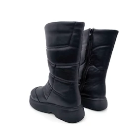 کفش نیم بوت زنانه مدل 0160_Boots