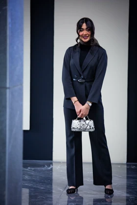 مانتو شلوار بزایاق پرنسا