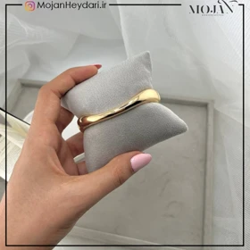 بنگل زنانه اسپرت استیل کدbs3078