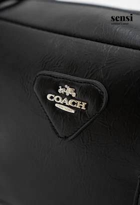 مینی ساک چرم دستی COACH