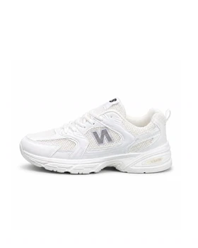 کتانی خارجی مردانه مدل نیوبالانس 530 سفید New Balance