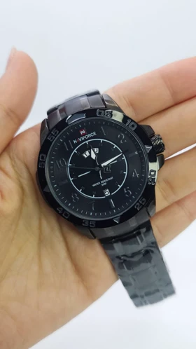 ساعت مچی مردانه نیوی فورس Naviforce 9204 با موتور کوارتز ژاپن