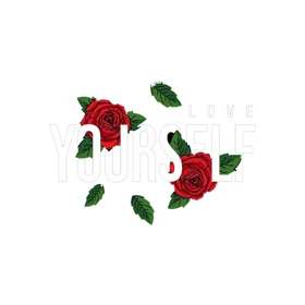 استیکر پارچه و لباس پاد آفرین مدل کلمه انگلیسی کد 4498