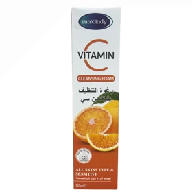 فوم شست وشو صورت ویتامینC
