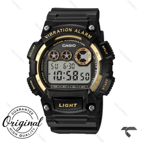 ساعت کاسیو مردانه W-735H-1A2V اصل مشکی Casio-11946-G