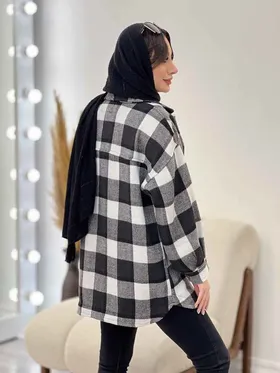 شکت چهارخونه دو جیب هستی