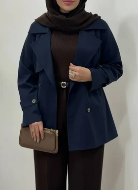 ترنچ کت آستردار مهتا 1