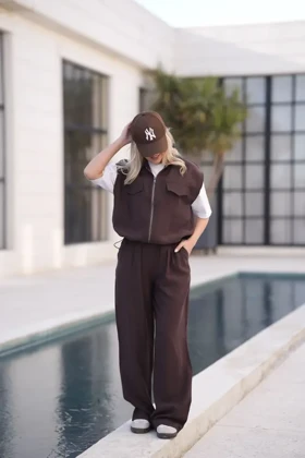 ست وست و شلوار زمرد