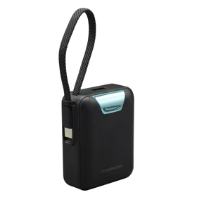 پاوربانک پاورلوجی مدل York-PPMB101 ظرفیت 10000 میلی آمپر بر ساعت