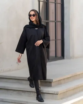 پالتو بلند کد 2440
