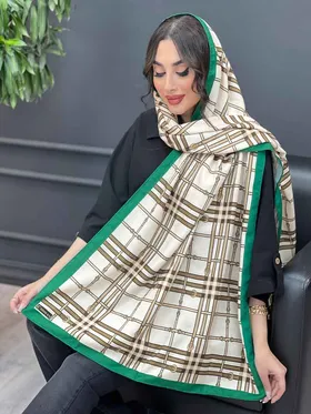 شال موهر طرح کمربندی